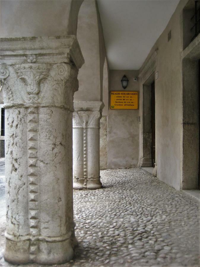 Palazzo Scolari Panzió Polcenigo Kültér fotó